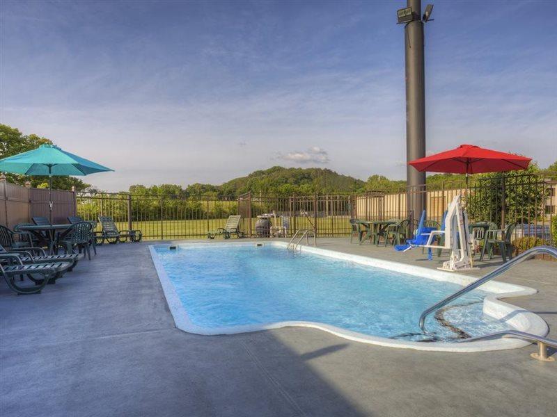 Howard Johnson By Wyndham Chattanooga Lookout Mountain I-24 Экстерьер фото