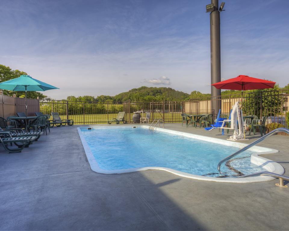 Howard Johnson By Wyndham Chattanooga Lookout Mountain I-24 Экстерьер фото
