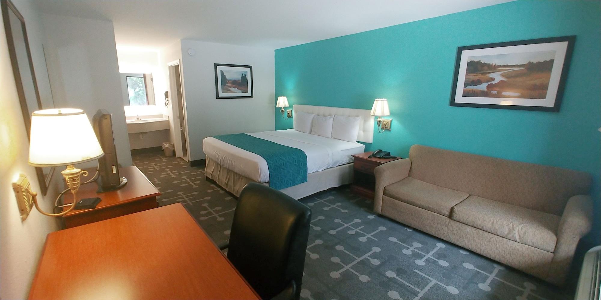 Howard Johnson By Wyndham Chattanooga Lookout Mountain I-24 Экстерьер фото