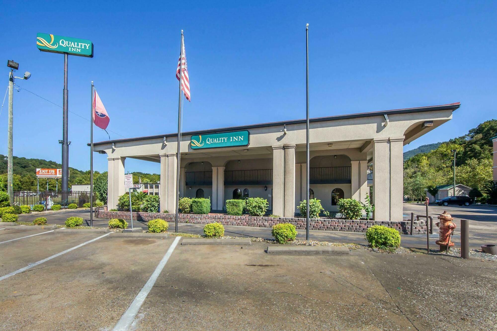 Howard Johnson By Wyndham Chattanooga Lookout Mountain I-24 Экстерьер фото