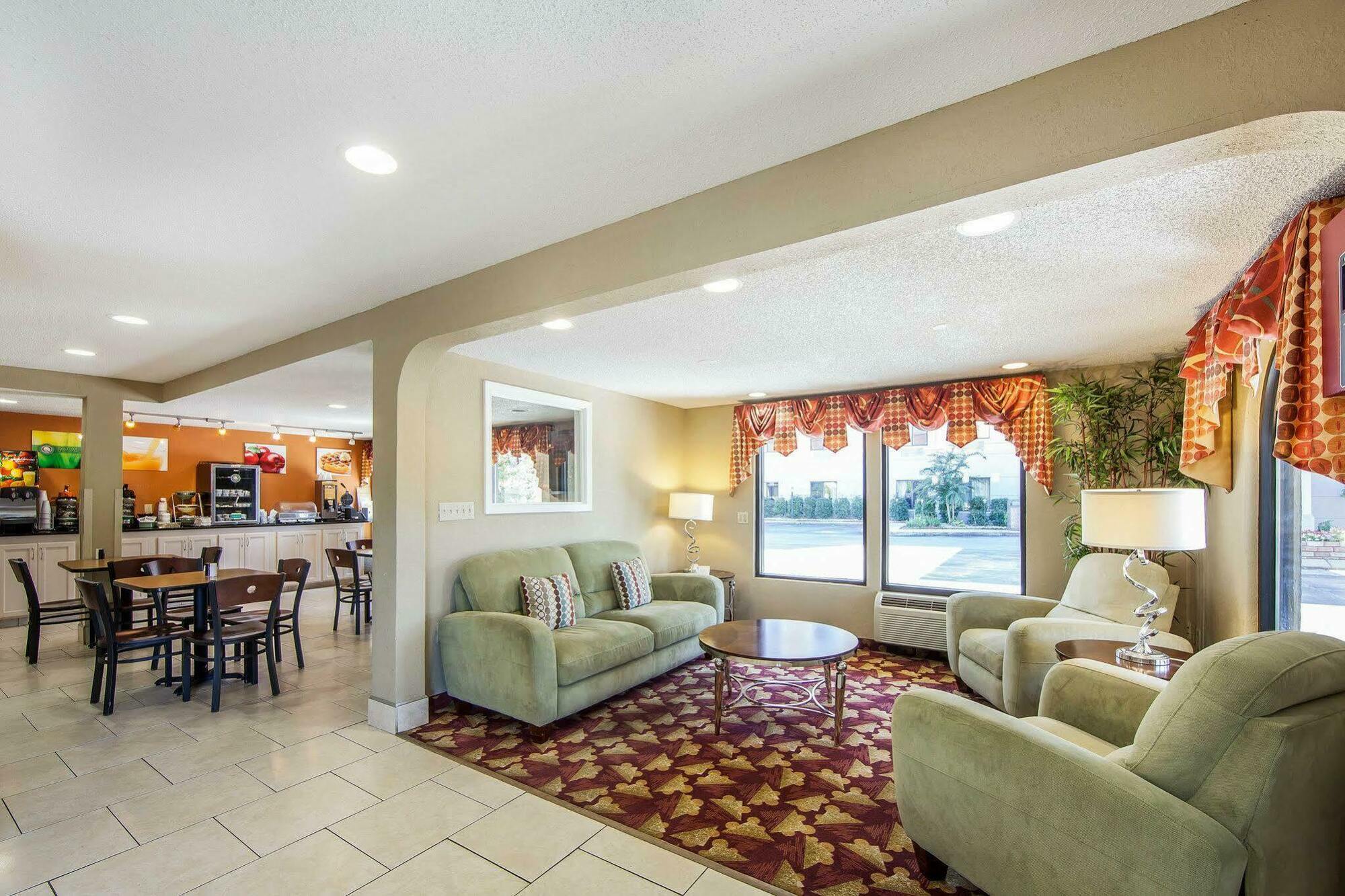 Howard Johnson By Wyndham Chattanooga Lookout Mountain I-24 Экстерьер фото